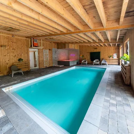Mansion With Swimming Pool And Sauna * Büllingen