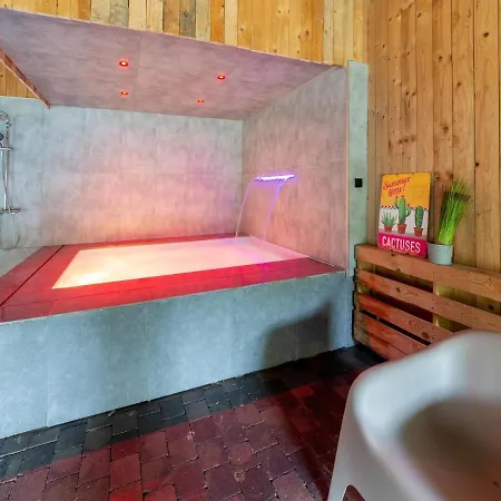 Gorgeous Mansion With Swimming Pool And Sauna Σπίτι διακοπών Bullange